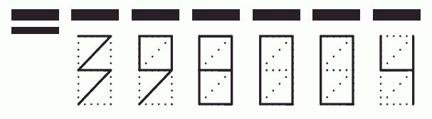 Пример заполнения индекса 398004