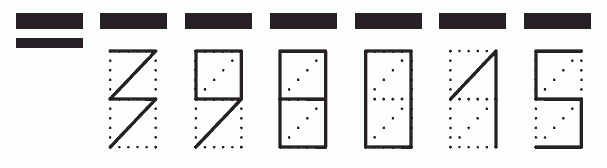 Пример заполнения индекса 398015