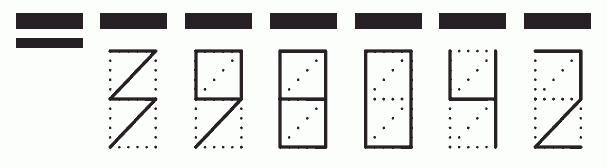 Пример заполнения индекса 398042