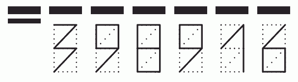 Пример заполнения индекса 398916