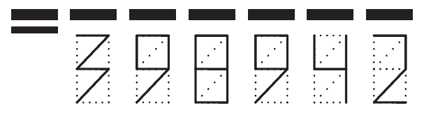 Пример заполнения индекса 398942