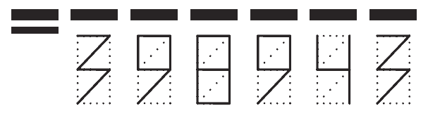 Пример заполнения индекса 398943