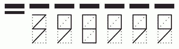 Пример заполнения индекса 398999