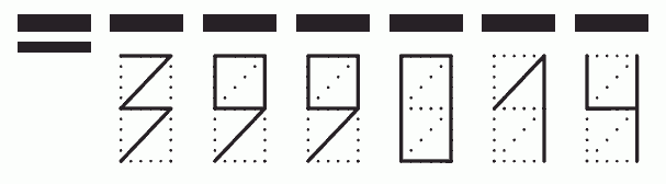 Пример заполнения индекса 399014