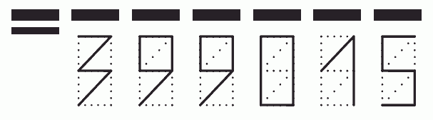 Пример заполнения индекса 399015