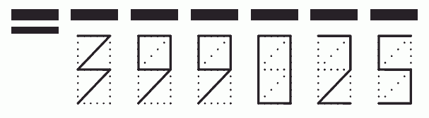 Пример заполнения индекса 399025