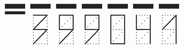 Пример заполнения индекса 399041