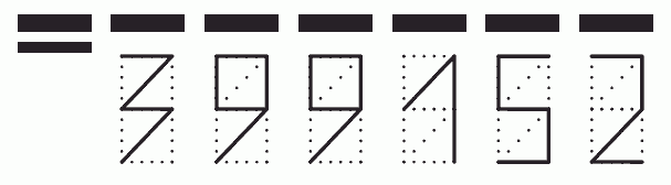 Пример заполнения индекса 399152