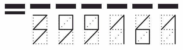 Пример заполнения индекса 399161