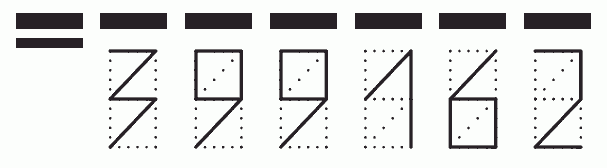 Пример заполнения индекса 399162