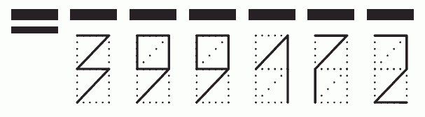 Пример заполнения индекса 399172