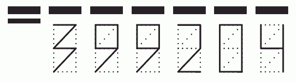 Пример заполнения индекса 399204