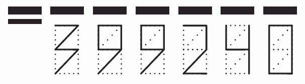 Пример заполнения индекса 399240