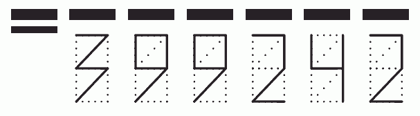 Пример заполнения индекса 399242