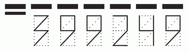 Пример заполнения индекса 399249