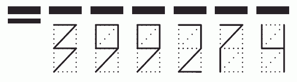 Пример заполнения индекса 399274