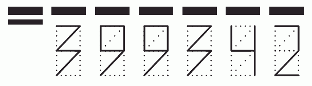 Пример заполнения индекса 399342