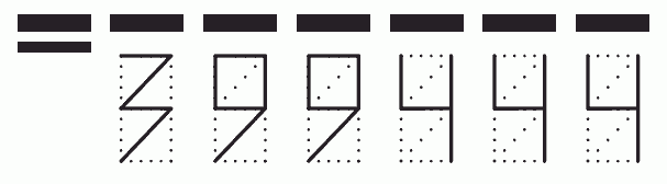 Пример заполнения индекса 399444