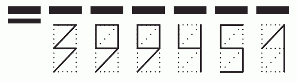 Пример заполнения индекса 399451