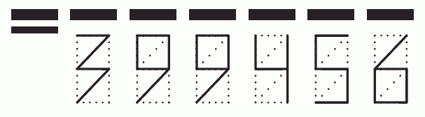 Пример заполнения индекса 399456