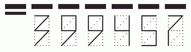 Пример заполнения индекса 399457