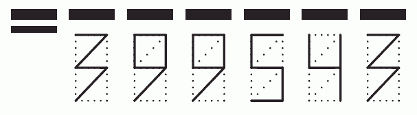 Пример заполнения индекса 399543