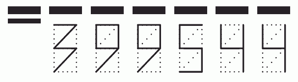 Пример заполнения индекса 399544