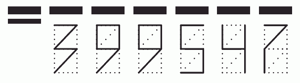 Пример заполнения индекса 399547