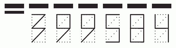 Пример заполнения индекса 399584