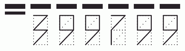 Пример заполнения индекса 399799