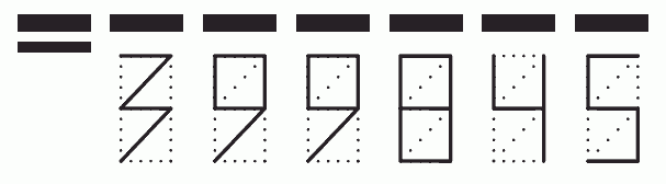 Пример заполнения индекса 399845