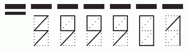 Пример заполнения индекса 399901