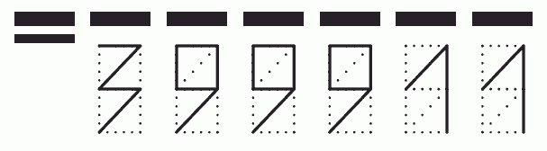 Пример заполнения индекса 399911