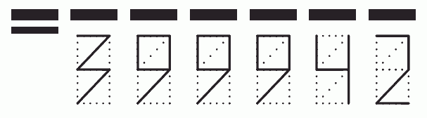 Пример заполнения индекса 399942