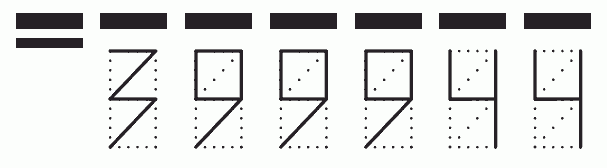 Пример заполнения индекса 399944