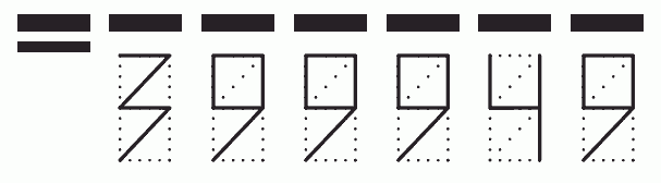 Пример заполнения индекса 399949