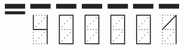 Пример заполнения индекса 400001