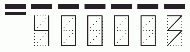 Пример заполнения индекса 400003