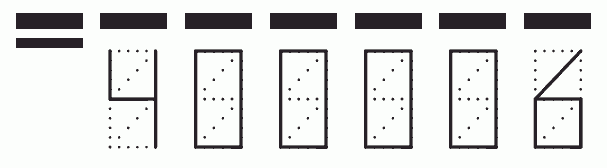 Пример заполнения индекса 400006