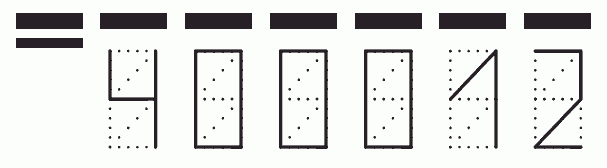Пример заполнения индекса 400012