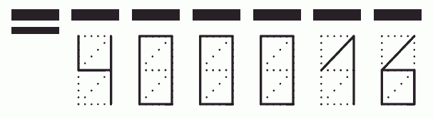 Пример заполнения индекса 400016