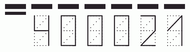 Пример заполнения индекса 400021