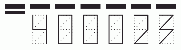 Пример заполнения индекса 400023
