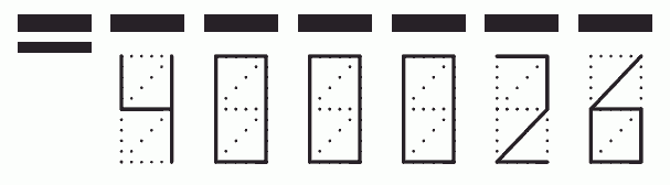 Пример заполнения индекса 400026