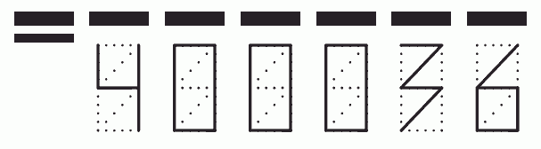 Пример заполнения индекса 400036