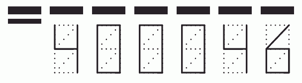 Пример заполнения индекса 400046