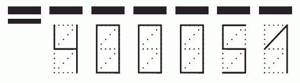Пример заполнения индекса 400051