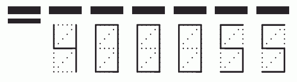 Пример заполнения индекса 400055
