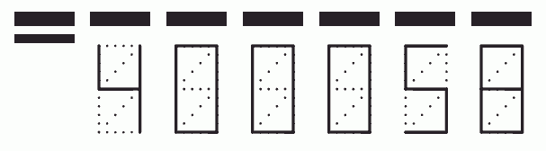 Пример заполнения индекса 400058