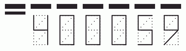 Пример заполнения индекса 400059